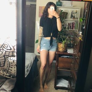 🌱 7/$20 front tie shirt